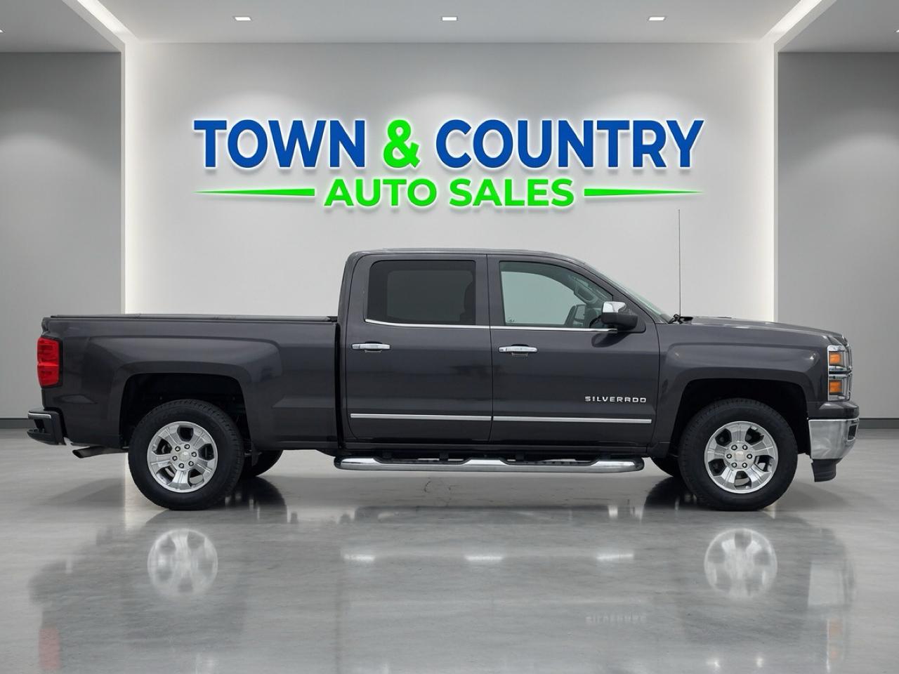Chevrolet Silverado 1500  2015