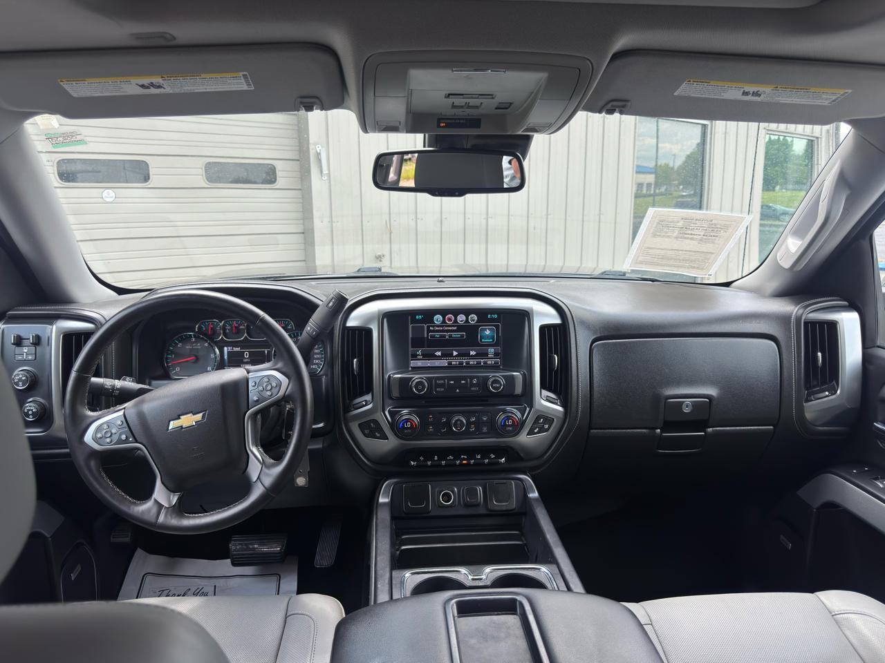 Chevrolet Silverado 1500  2015