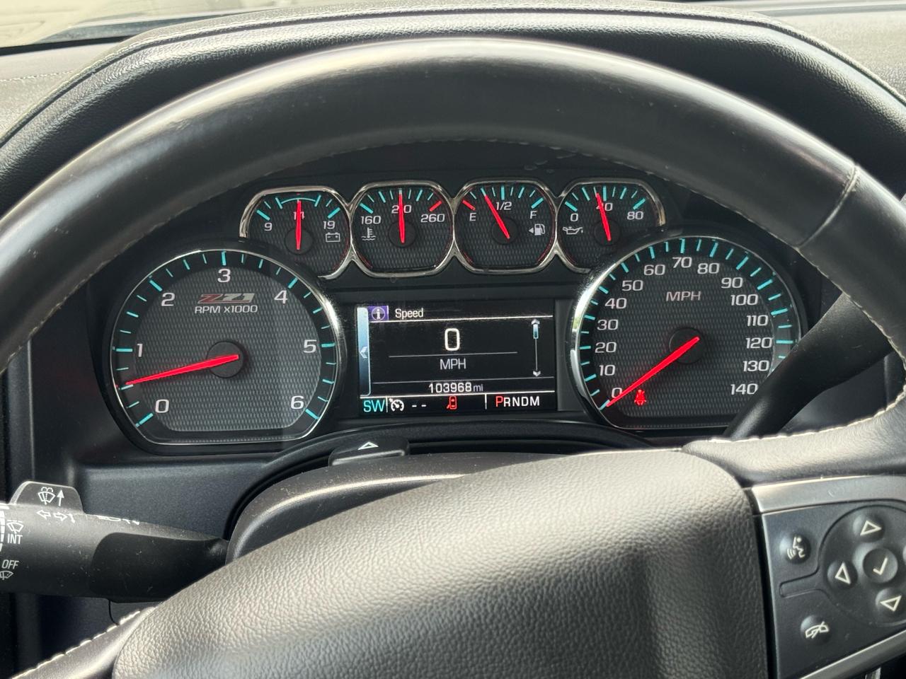 Chevrolet Silverado 1500  2015