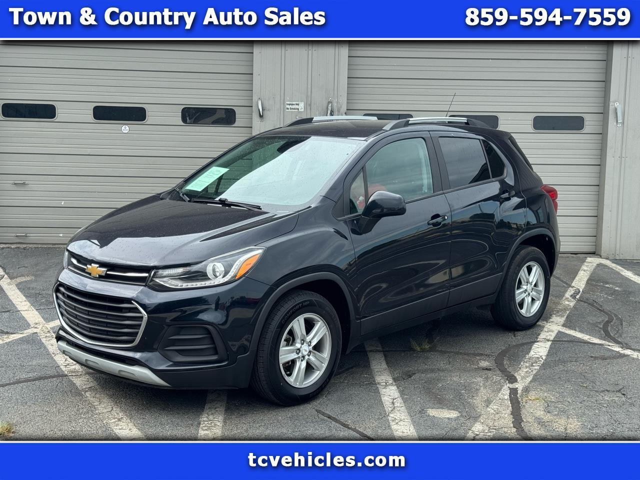 2021 Chevrolet Trax LT