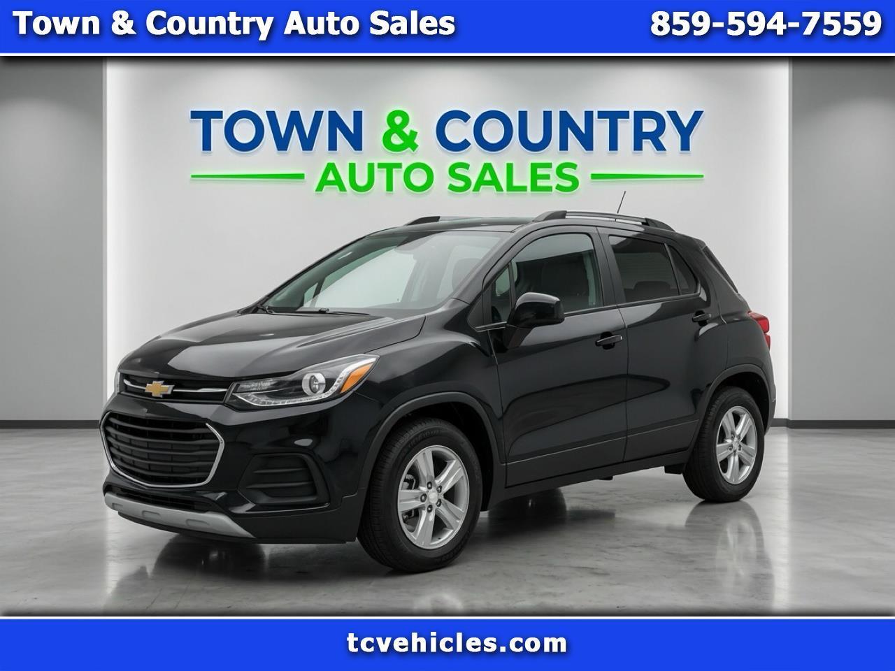 2021 Chevrolet Trax LT