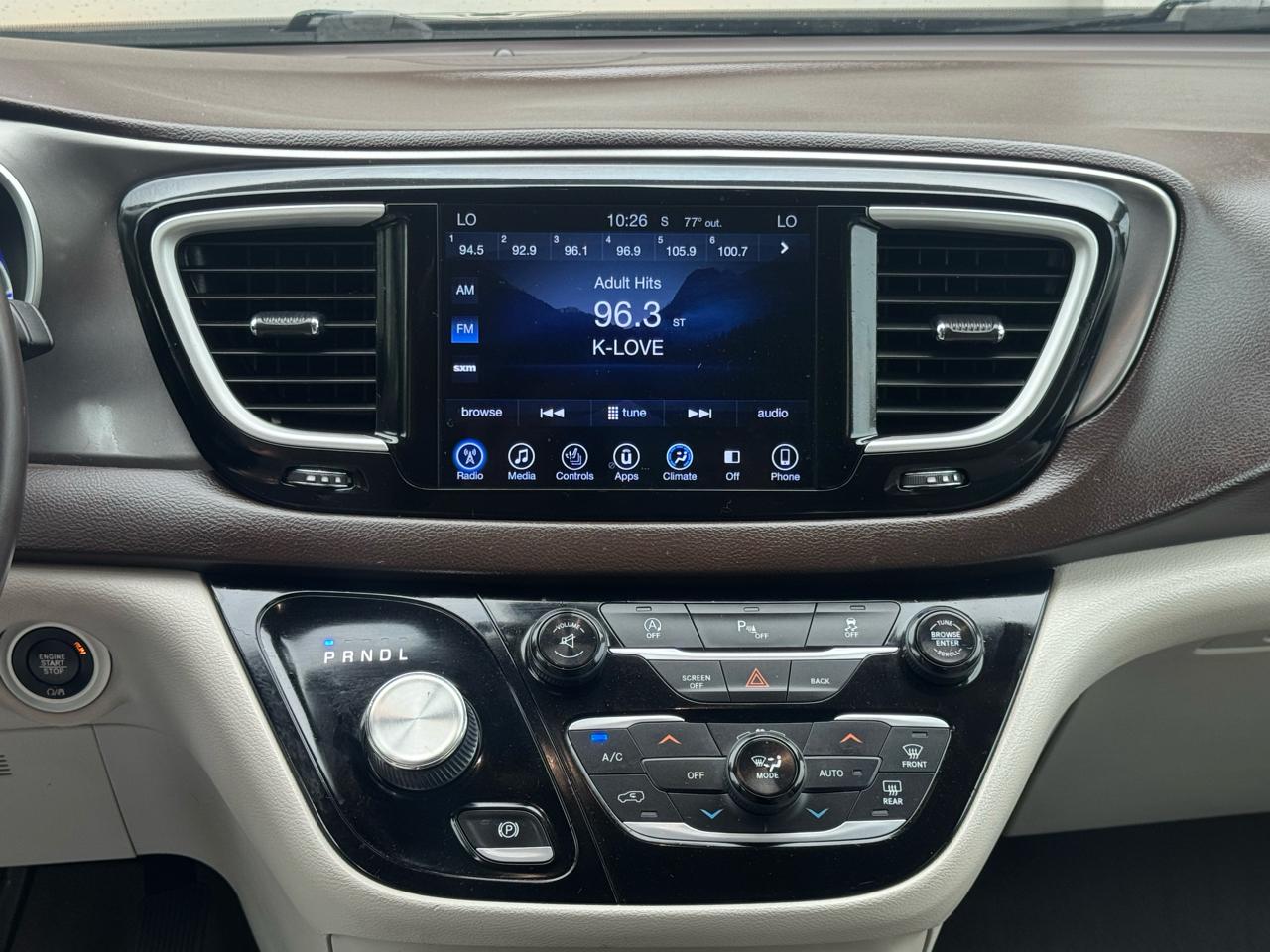 Chrysler Pacifica  2017