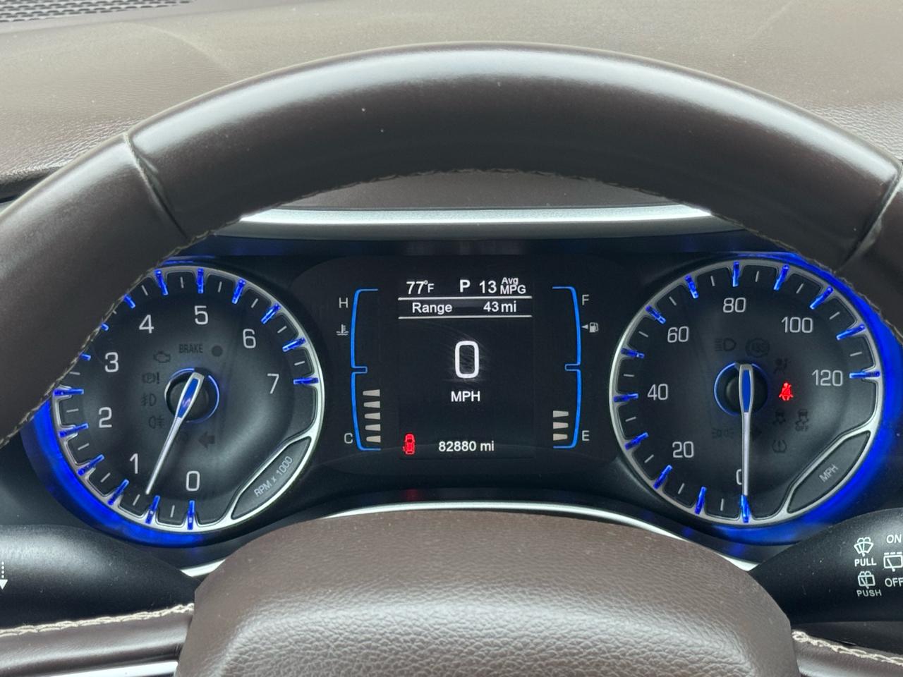 Chrysler Pacifica  2017