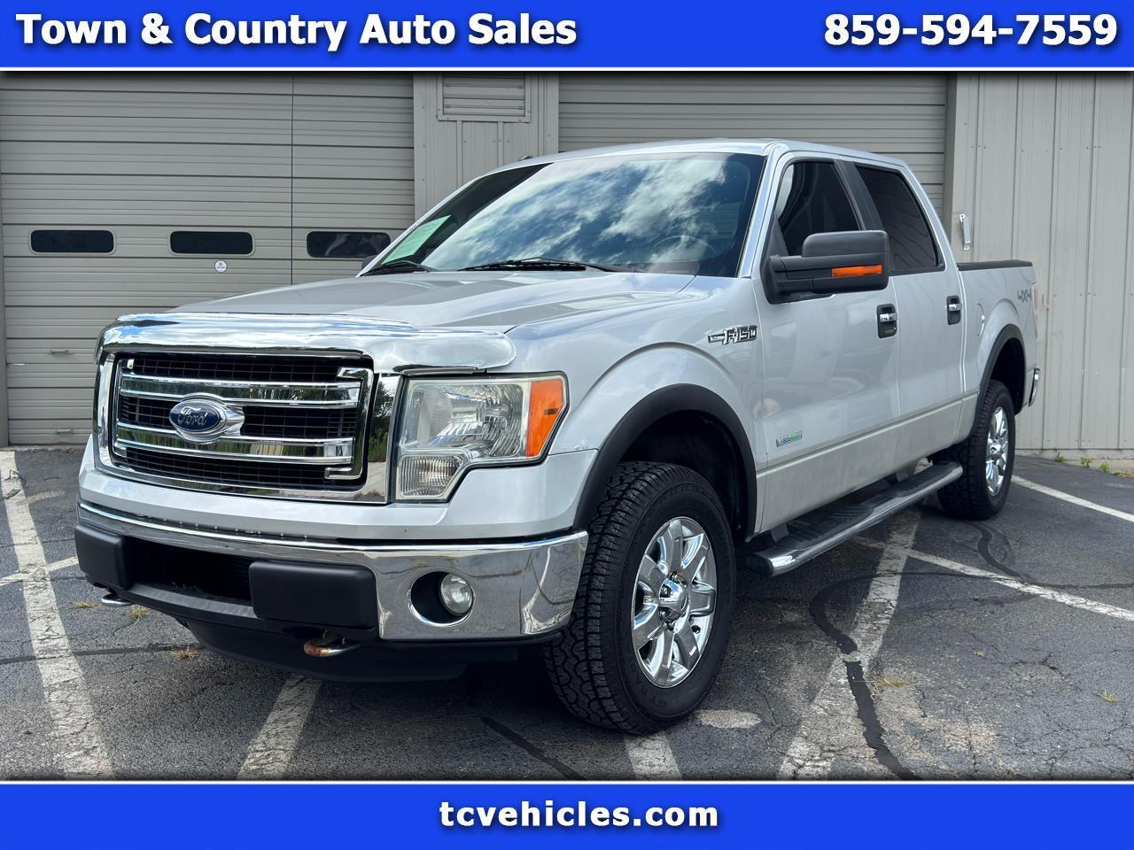 2013 Ford F-150 XLT