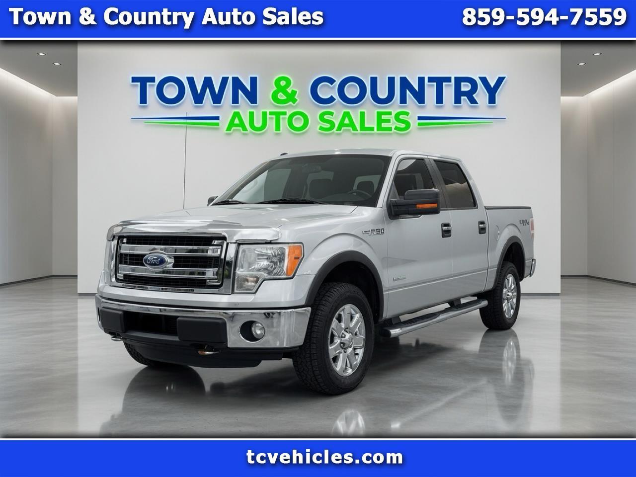 2013 Ford F-150 XLT