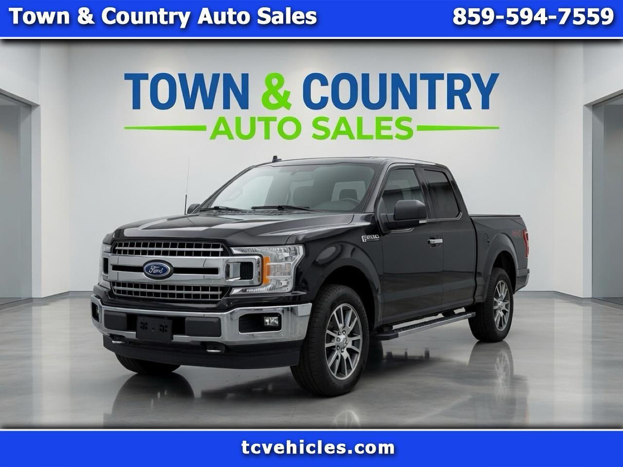 2019 Ford F-150 XLT