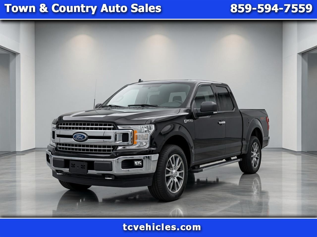 2019 Ford F-150 XLT