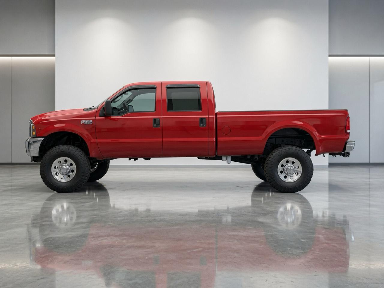 Ford Super Duty F-350 SRW  2002