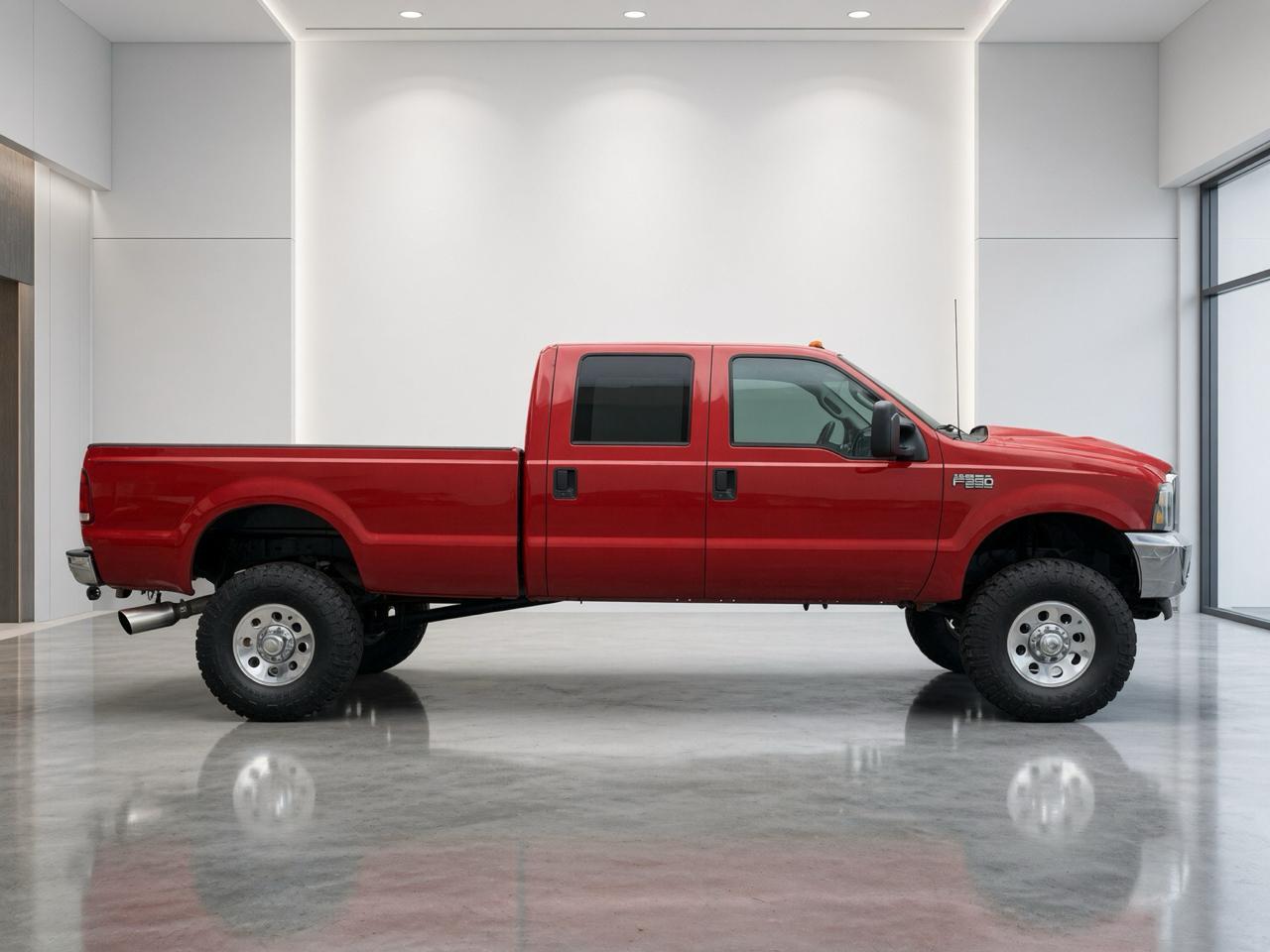Ford Super Duty F-350 SRW  2002