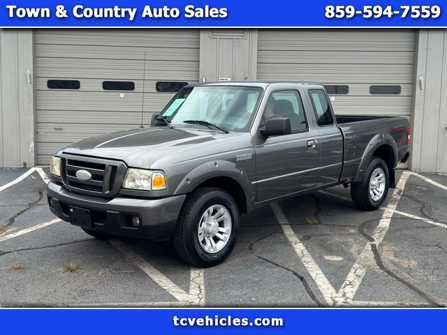 2007 Ford Ranger Sport SuperCab