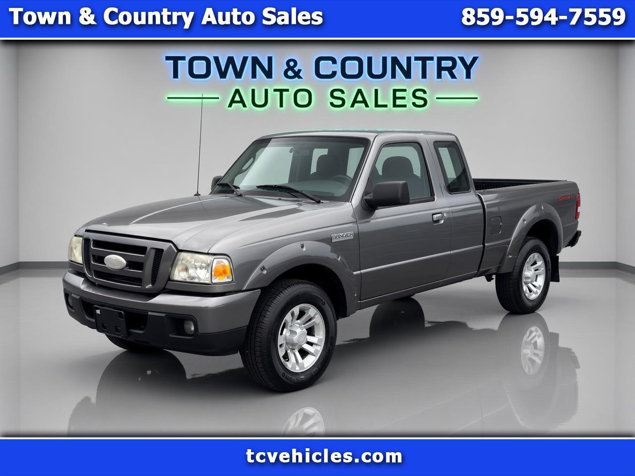 2007 Ford Ranger SUPER CAB