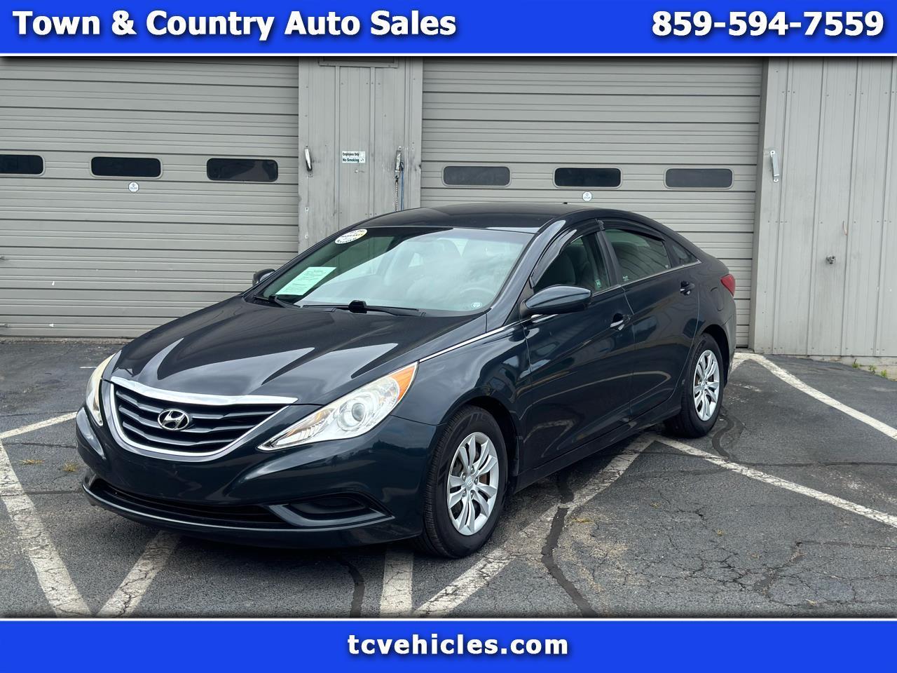 2013 Hyundai Sonata GLS