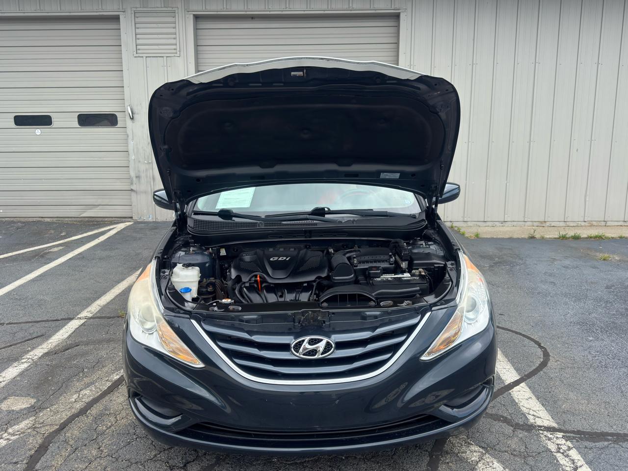 Hyundai Sonata  2013