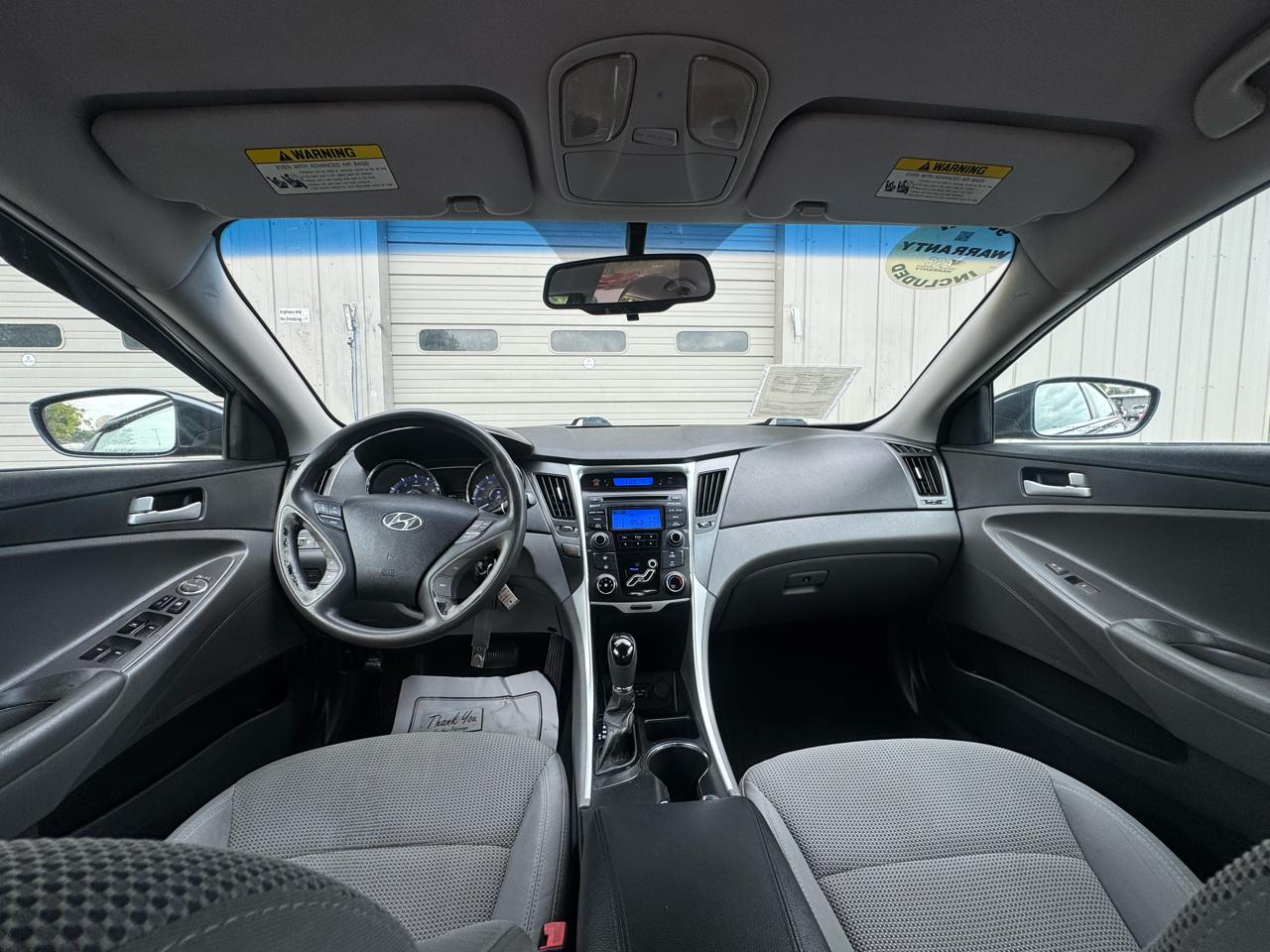 Hyundai Sonata  2013