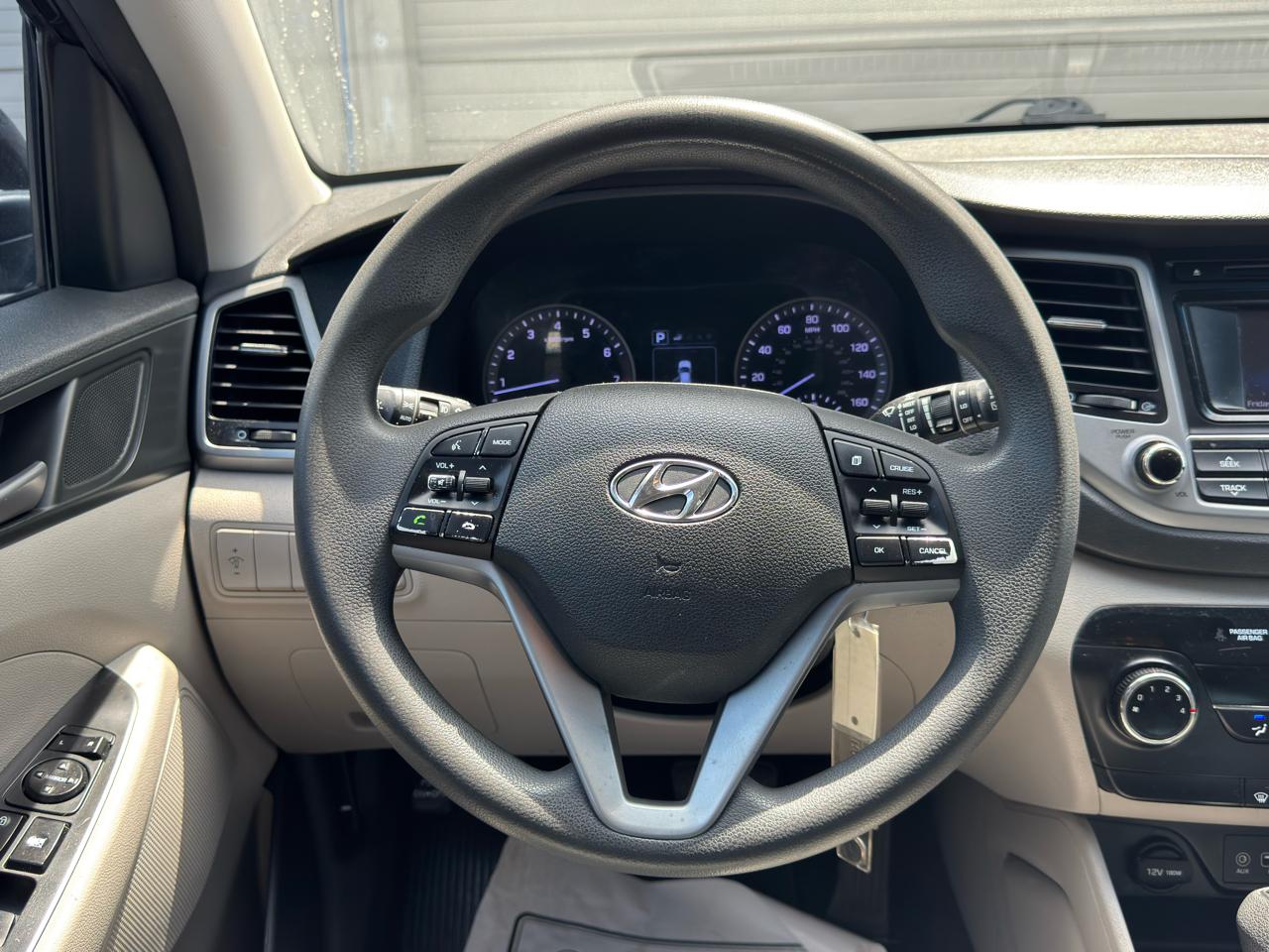 Hyundai Tucson  2017