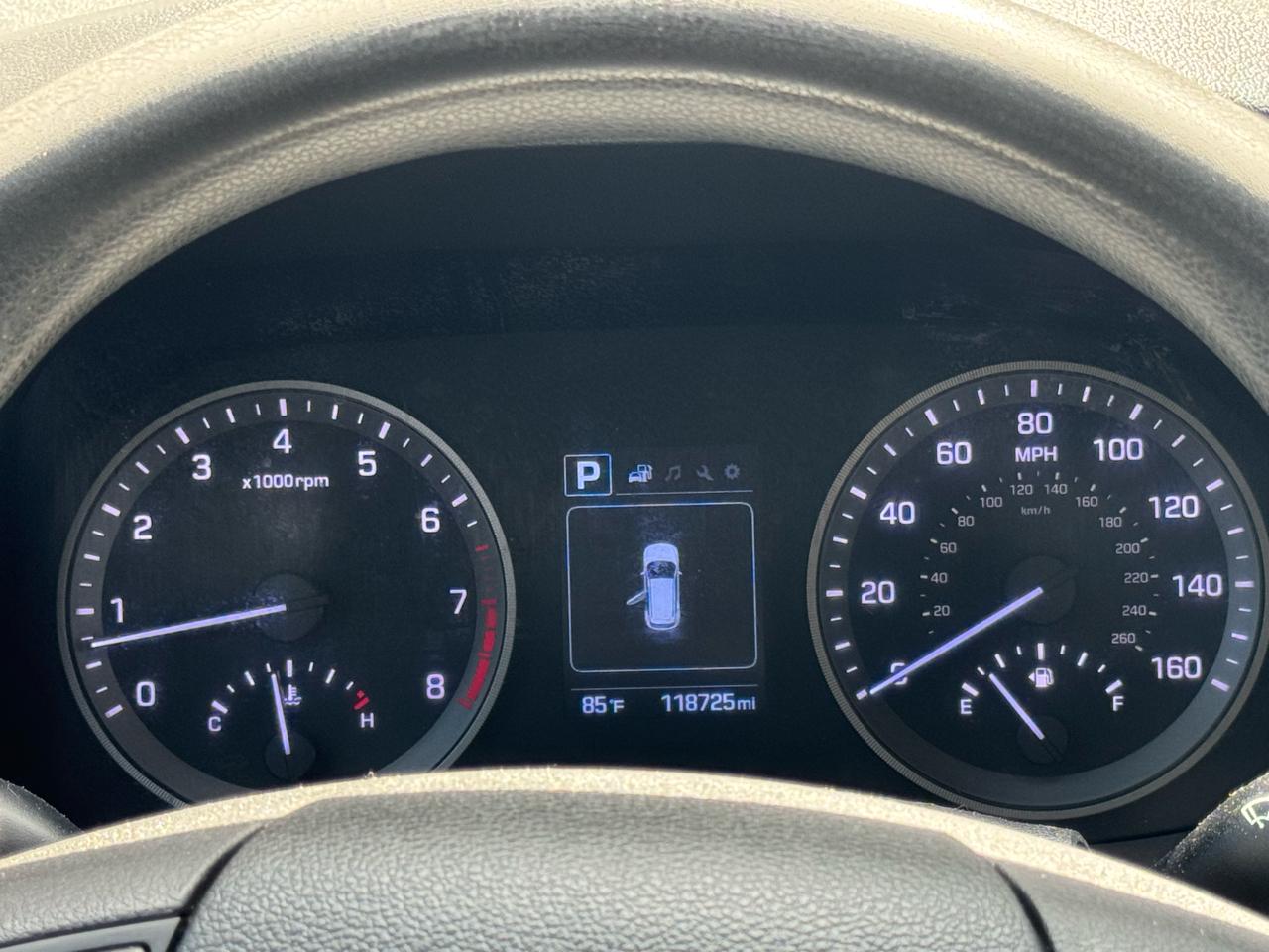 Hyundai Tucson  2017