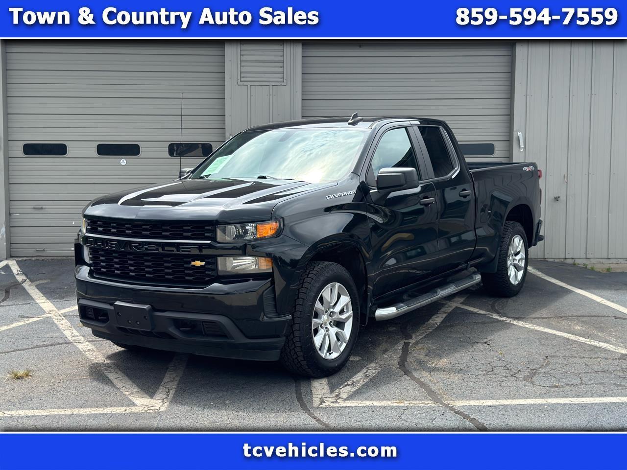 2020 Chevrolet Silverado 1500 CUSTOM