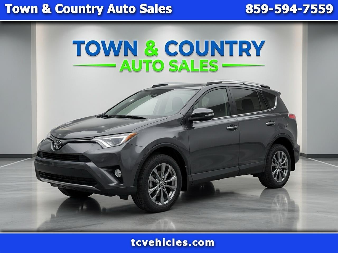 2018 Toyota RAV4 LIMITED