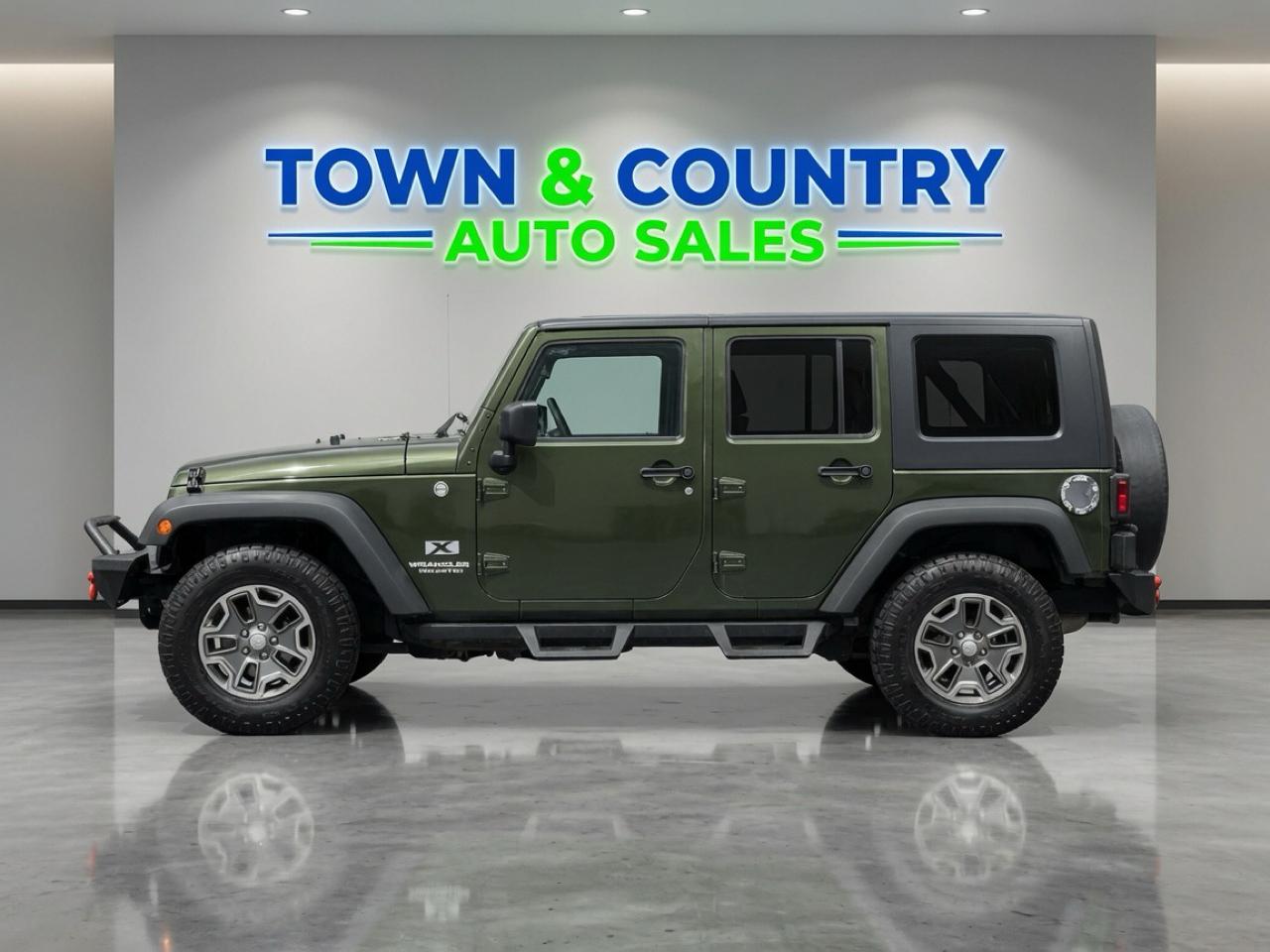Jeep Wrangler Unlimited  2009
