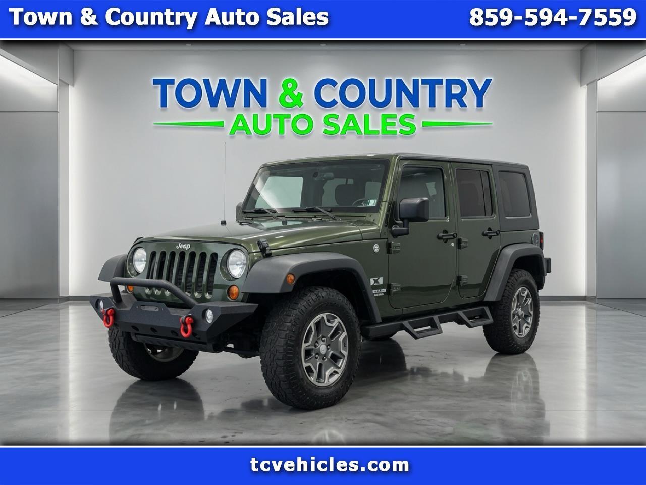 2009 Jeep Wrangler Unlimited X