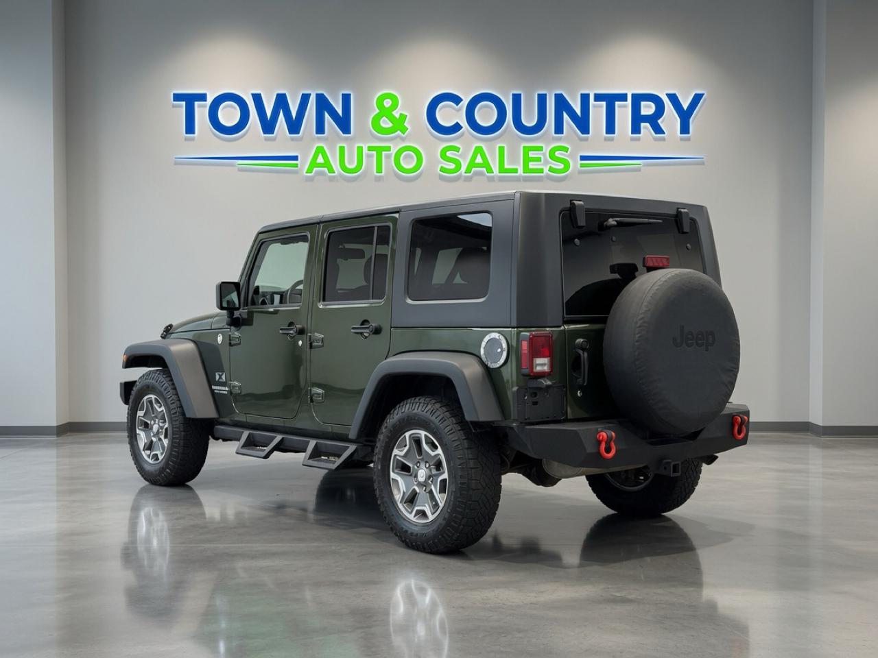 Jeep Wrangler Unlimited  2009