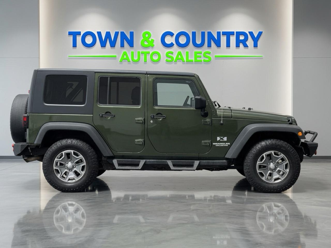 Jeep Wrangler Unlimited  2009