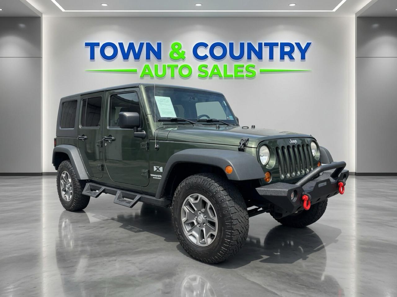 Jeep Wrangler Unlimited  2009