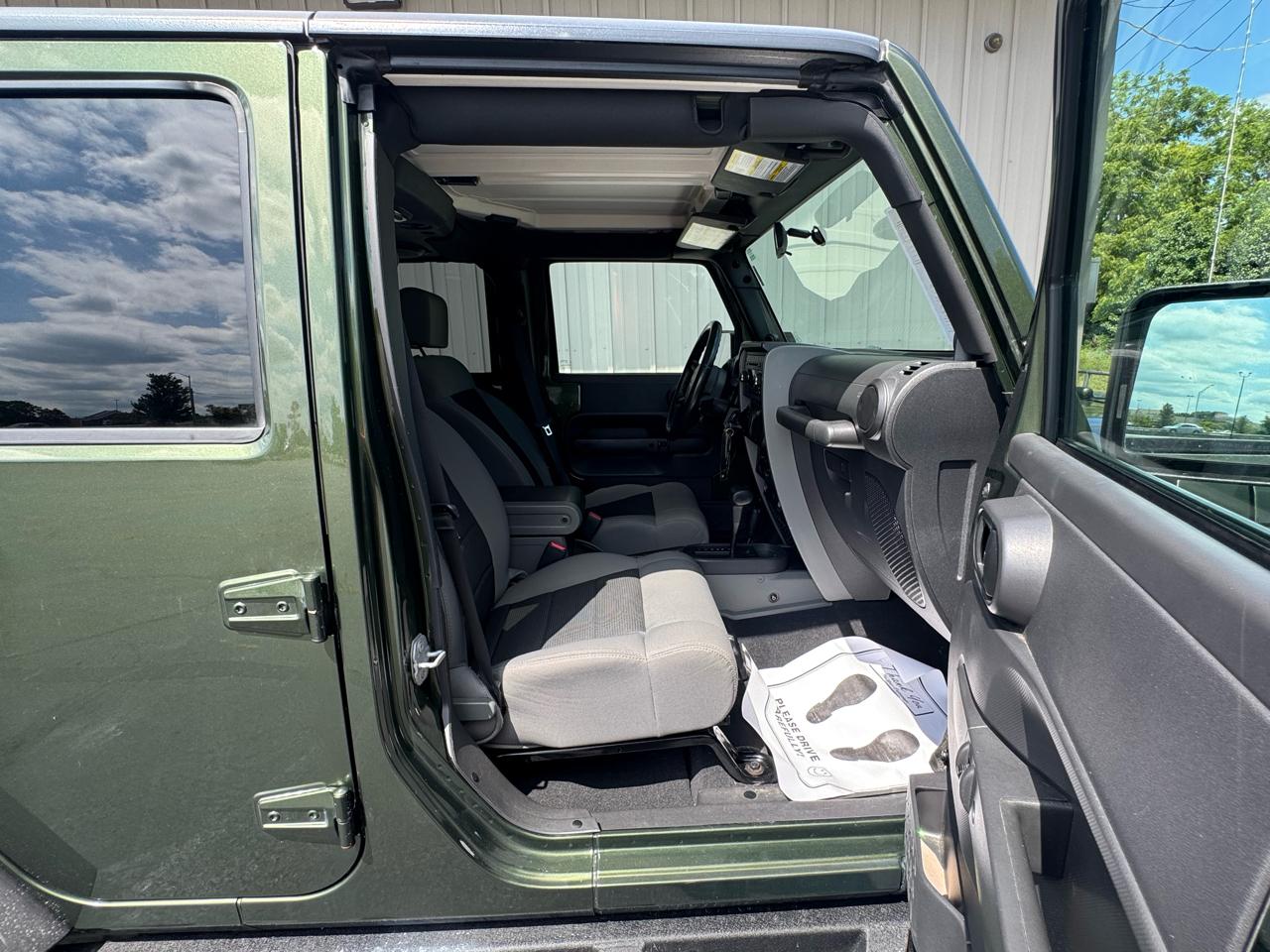 Jeep Wrangler Unlimited  2009