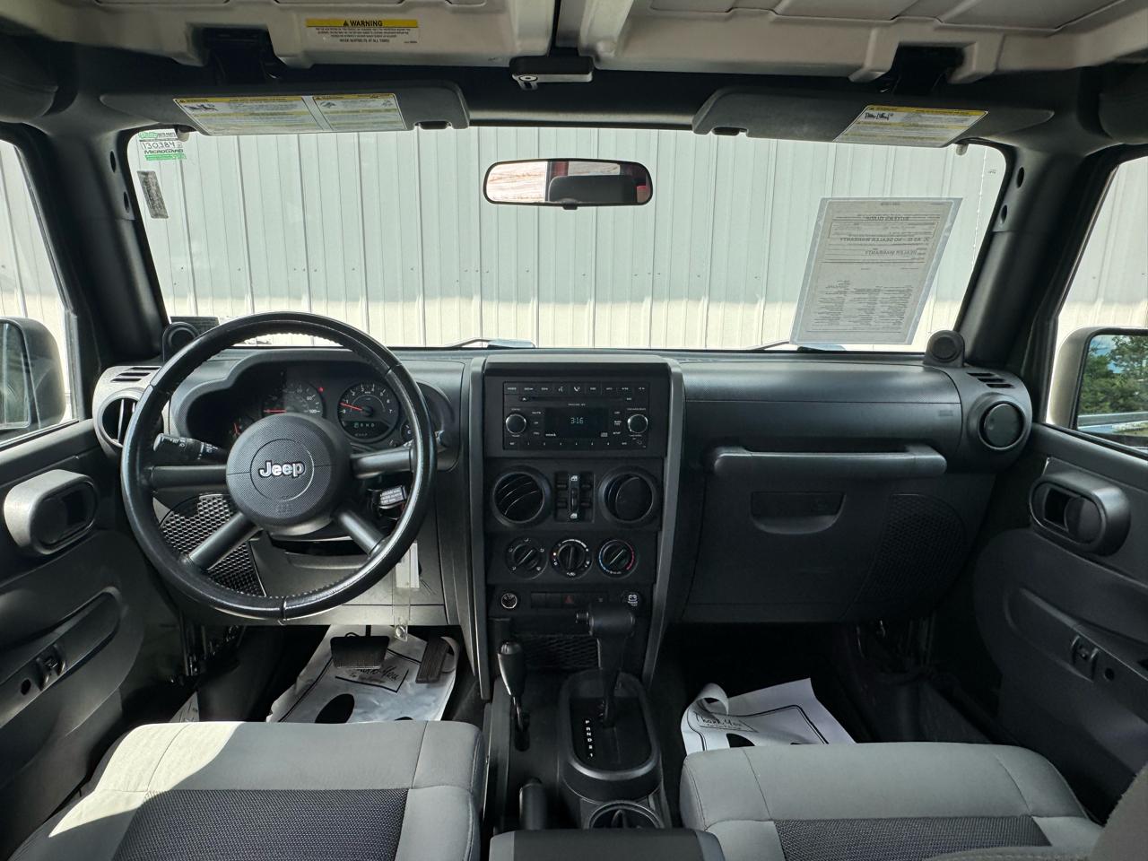 Jeep Wrangler Unlimited  2009
