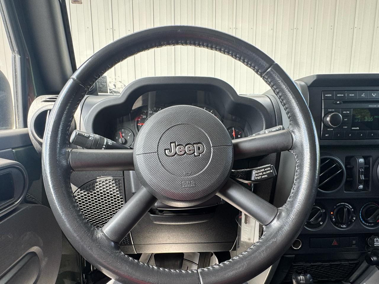 Jeep Wrangler Unlimited  2009