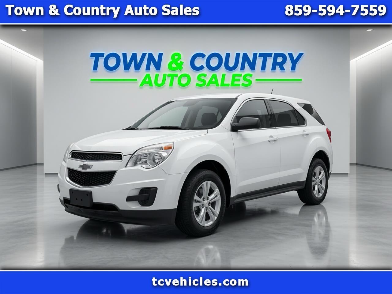 2014 Chevrolet Equinox LS