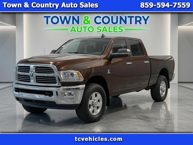 Brown 2013 RAM 3500 Pickup Truck Four-Wheel Drive Automatic