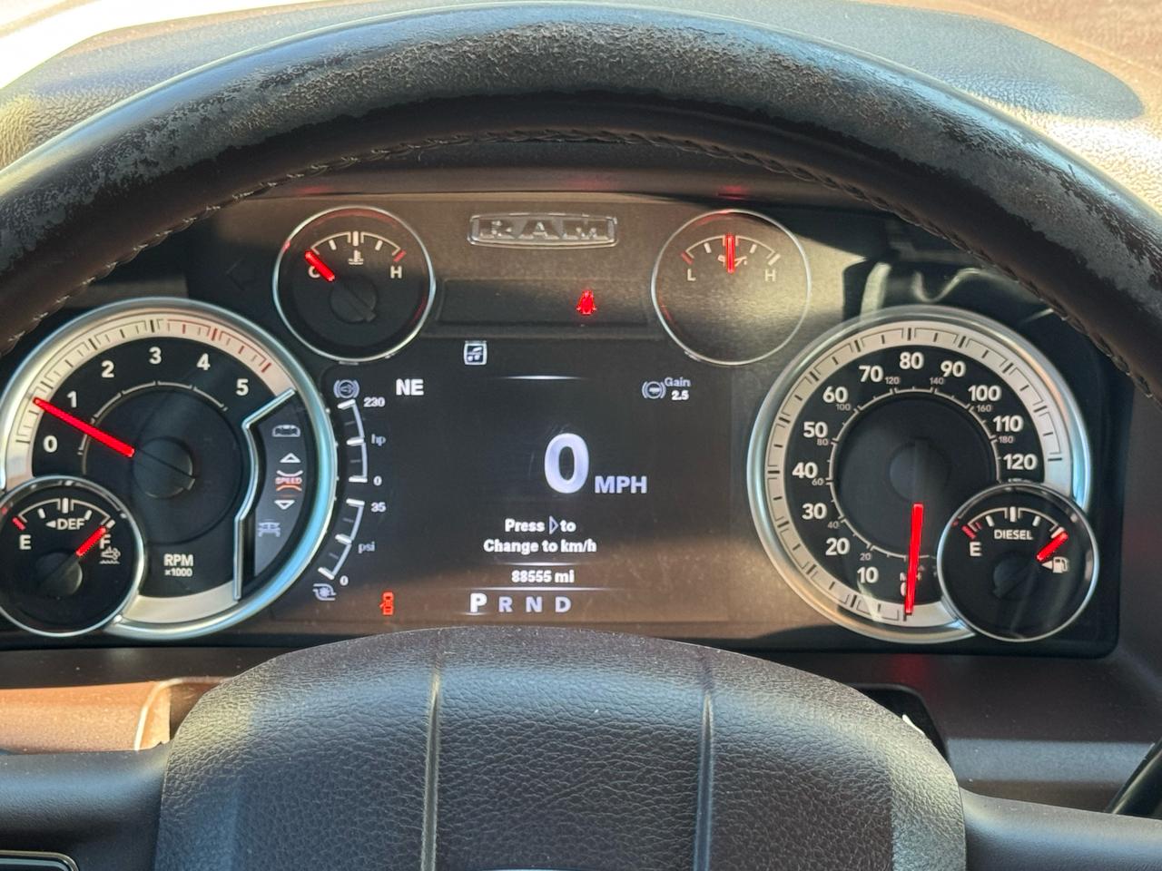 RAM 3500  2013