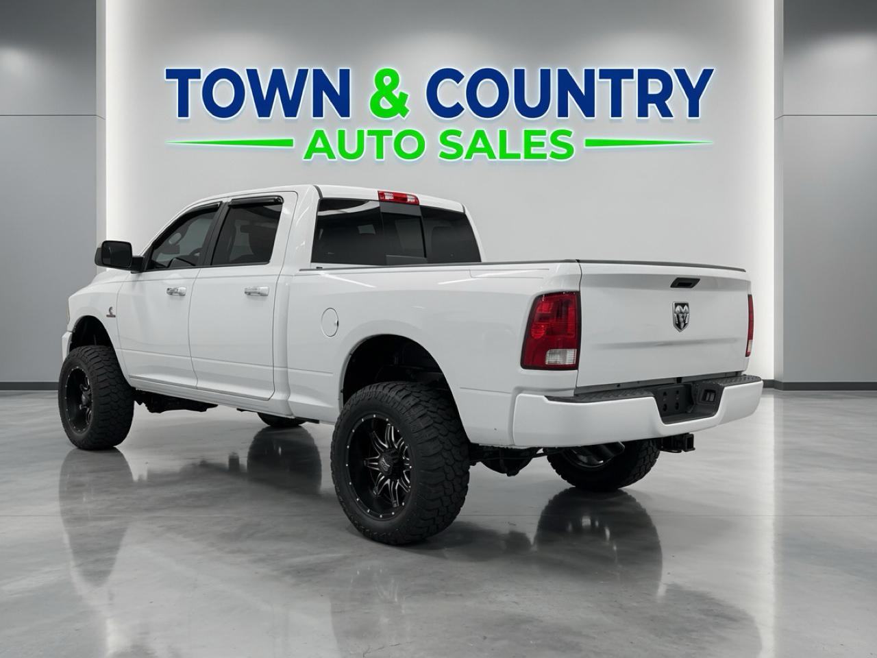 RAM 2500  2018