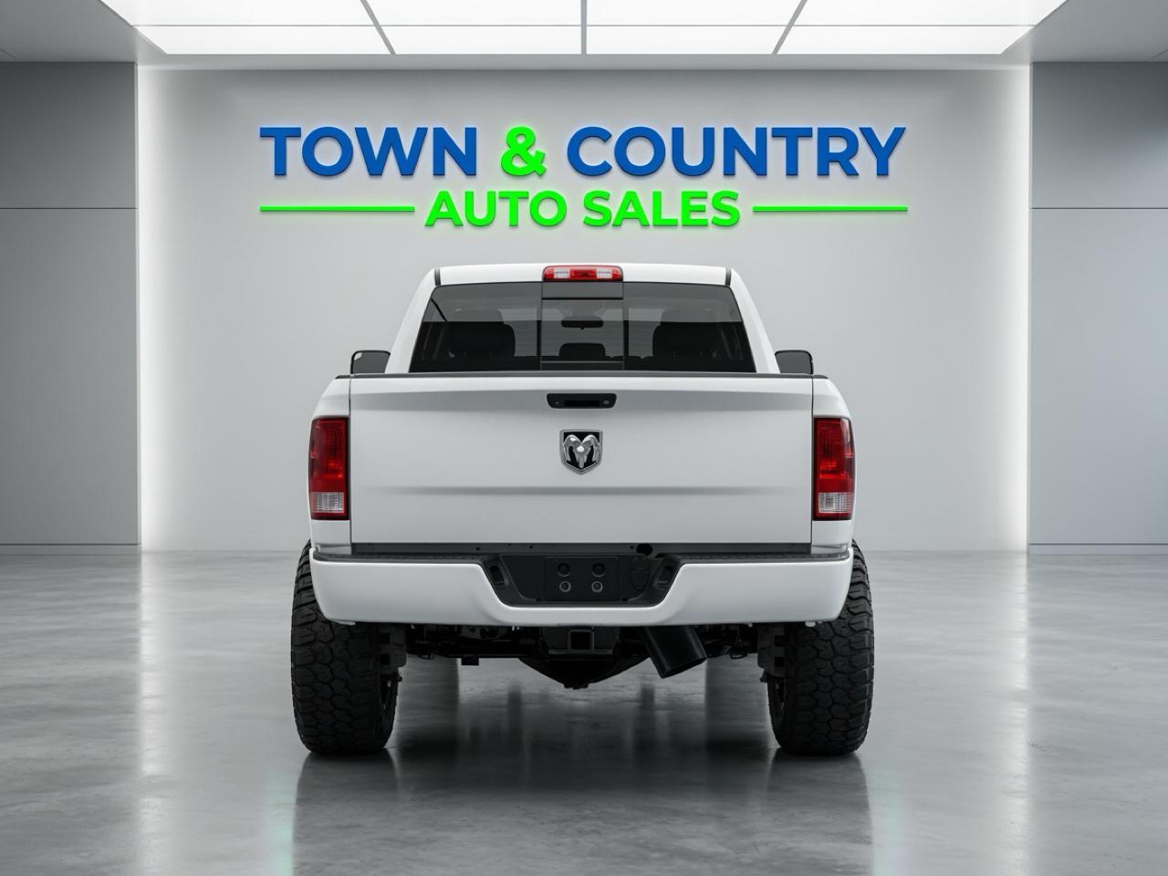 RAM 2500  2018