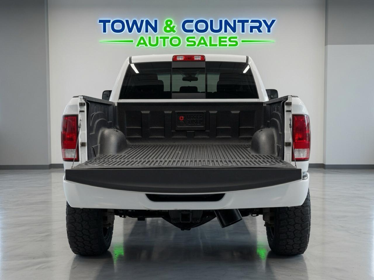 RAM 2500  2018