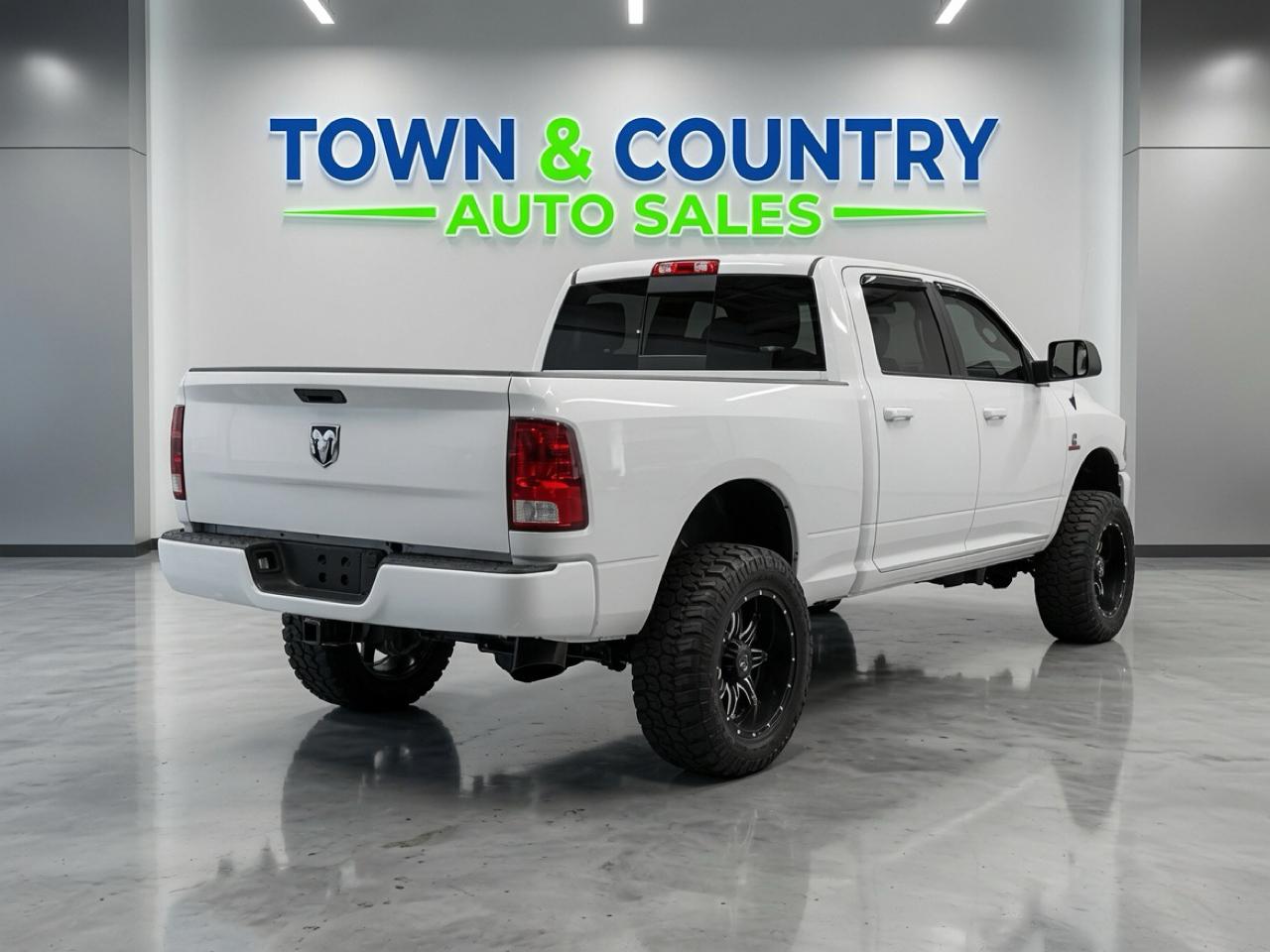 RAM 2500  2018