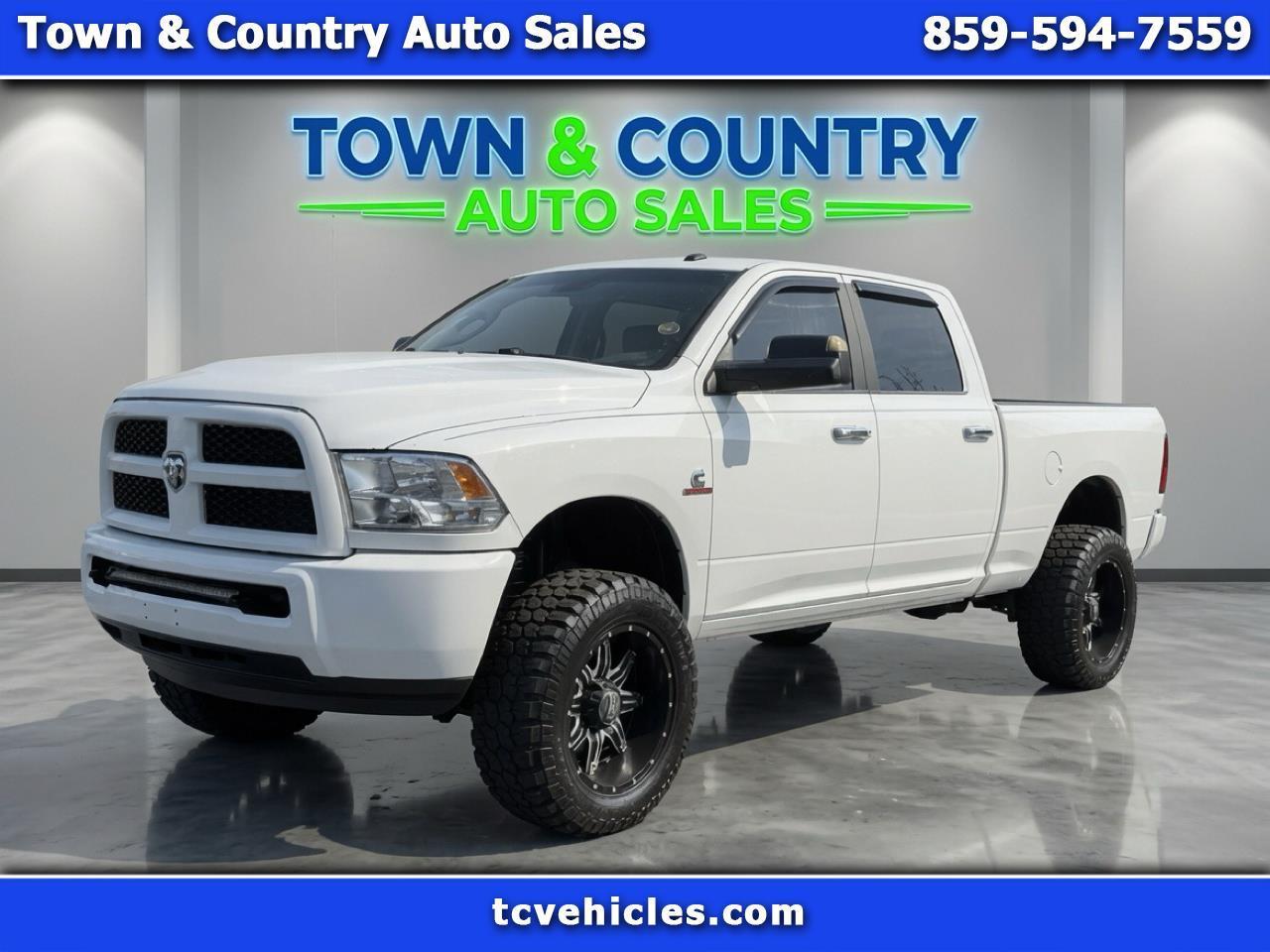 2018 RAM 2500 SLT