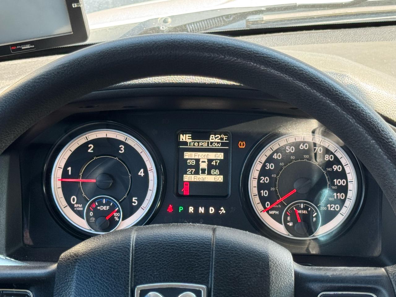 RAM 2500  2018