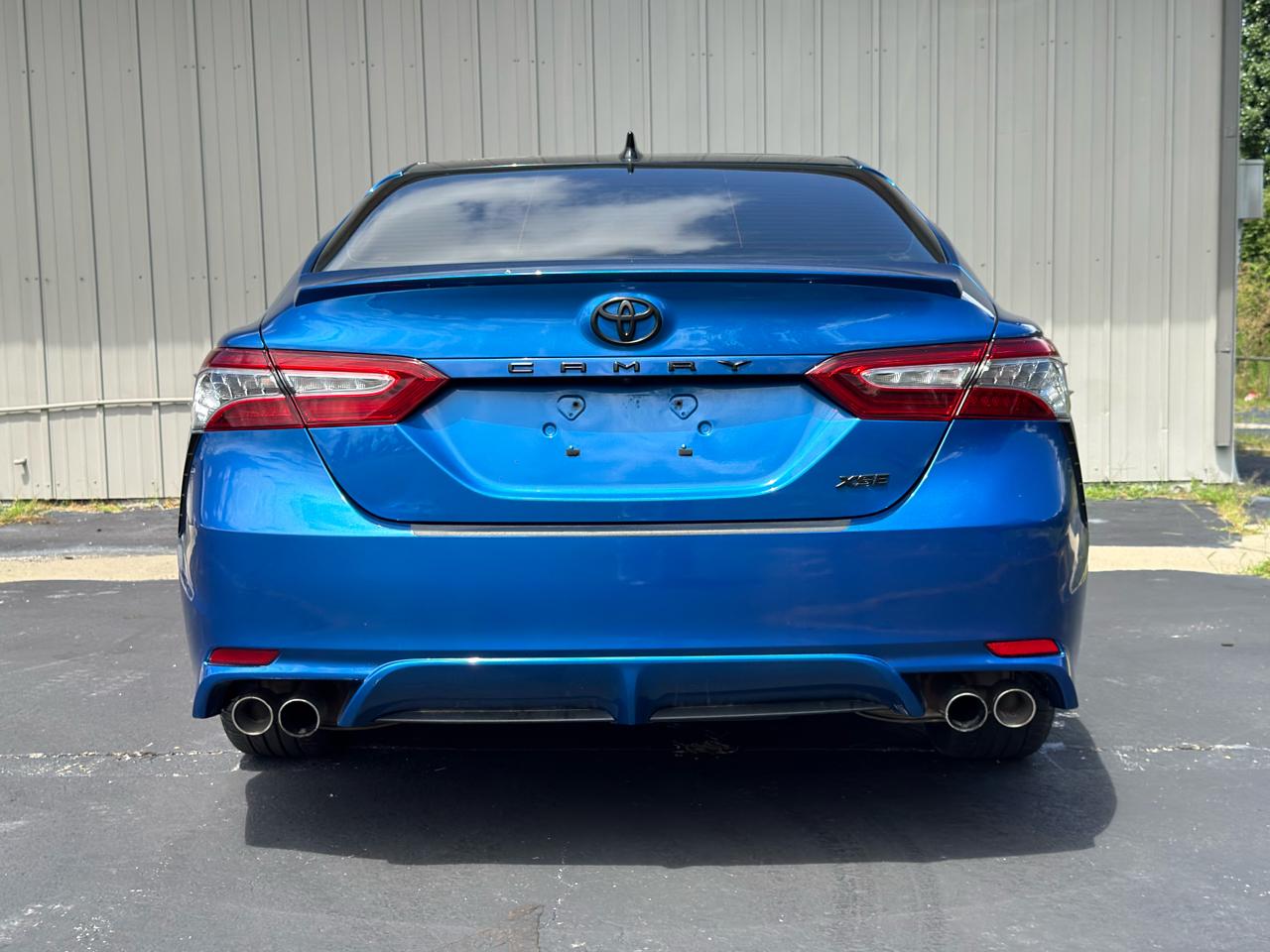 Toyota Camry XSE 2020