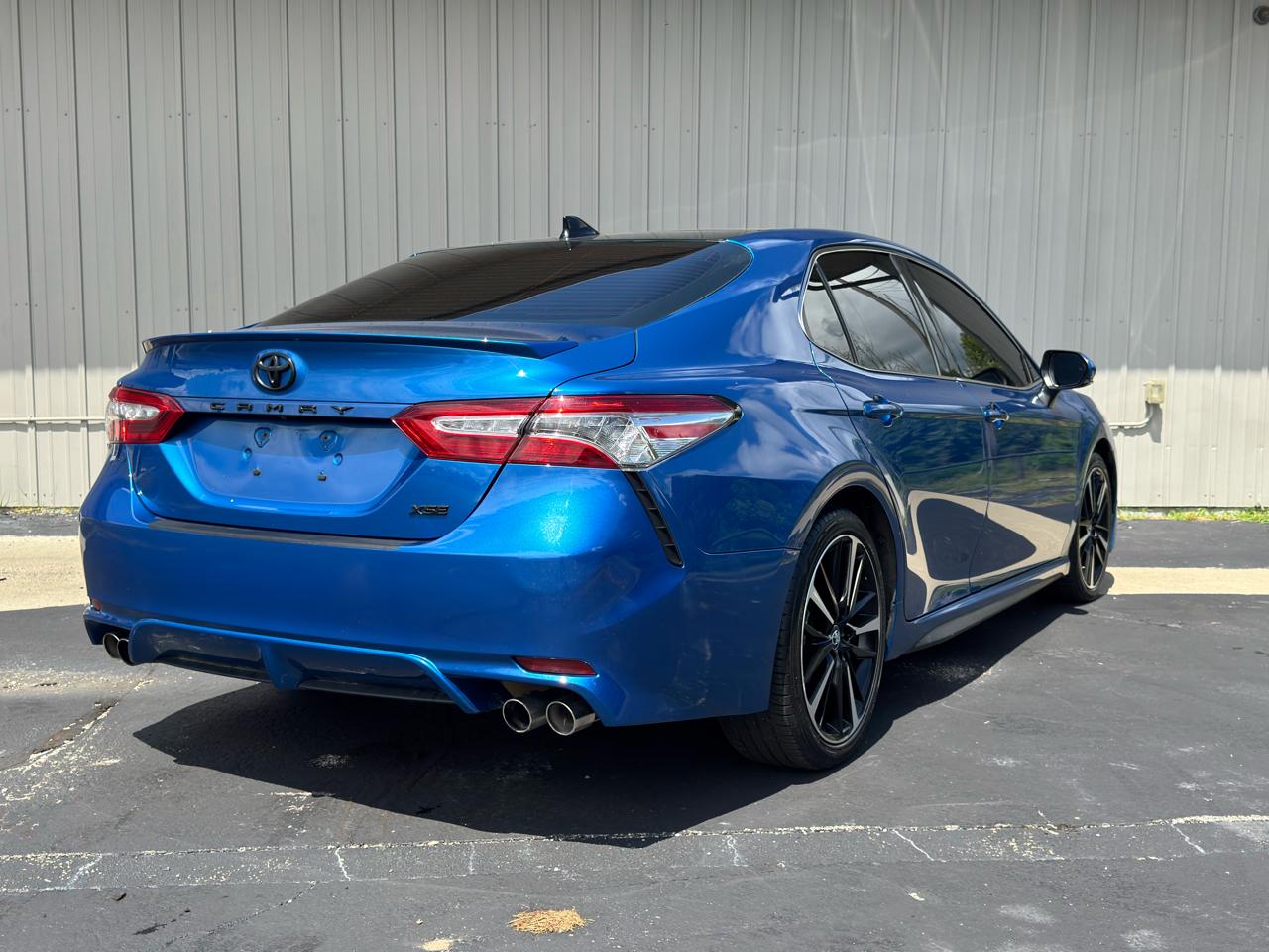 Toyota Camry XSE 2020