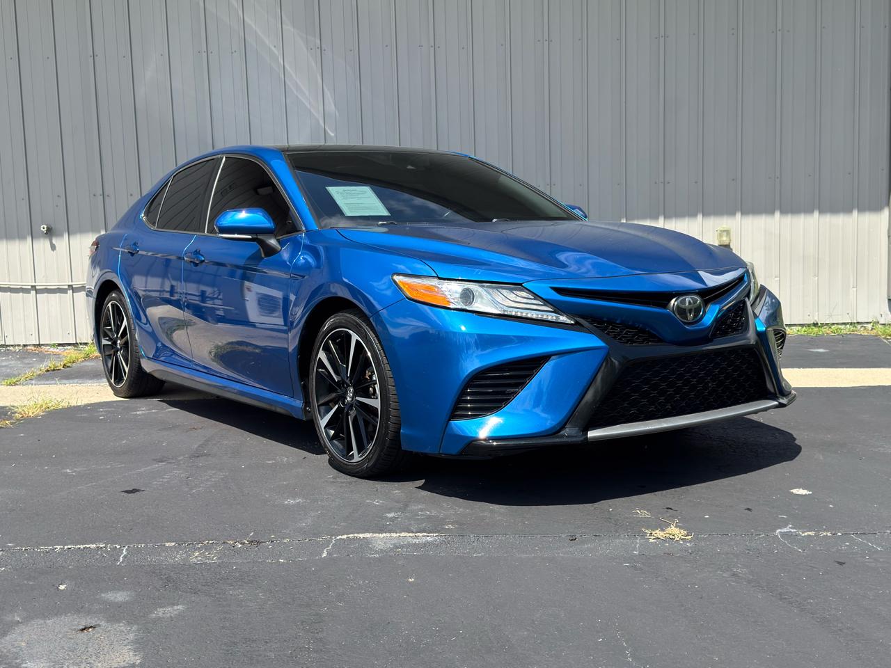 Toyota Camry XSE 2020