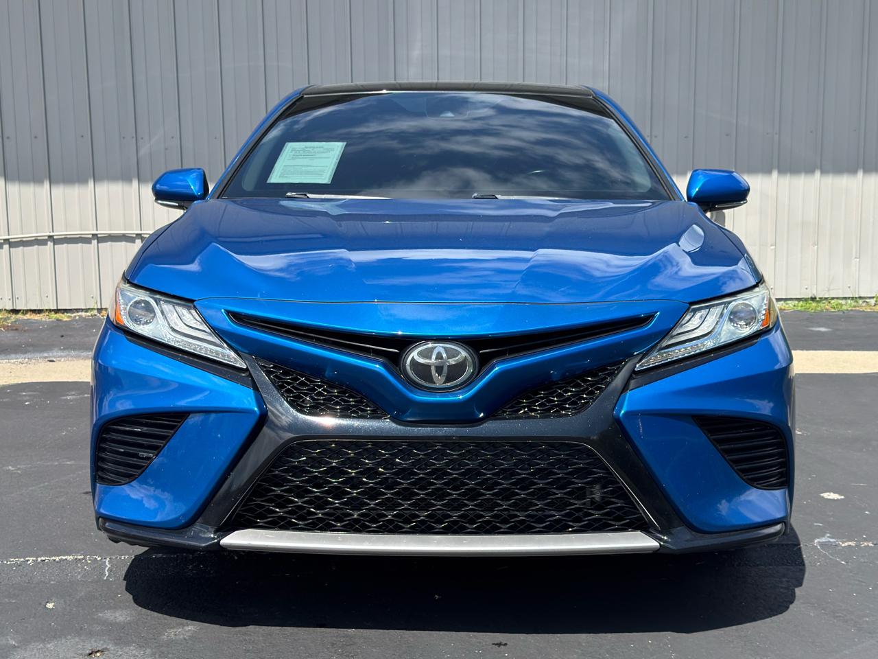 Toyota Camry XSE 2020