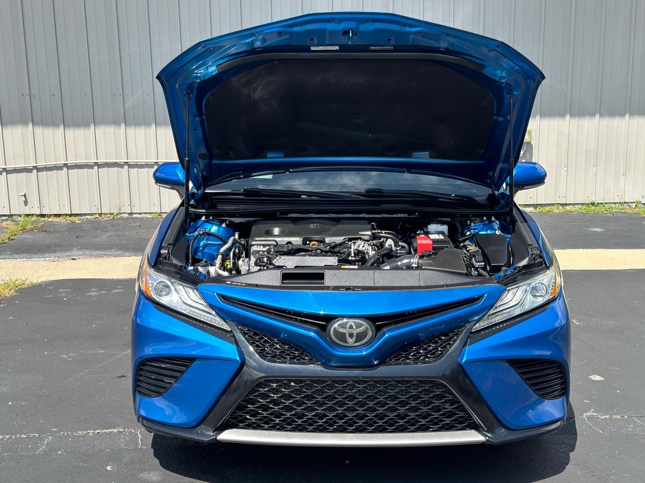 Toyota Camry XSE 2020