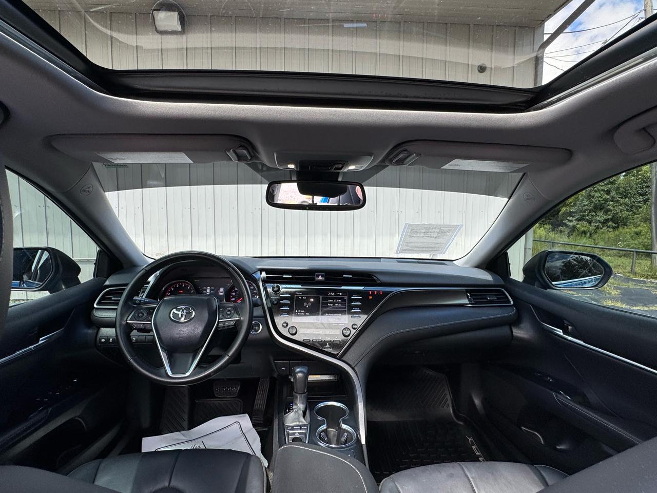Toyota Camry XSE 2020