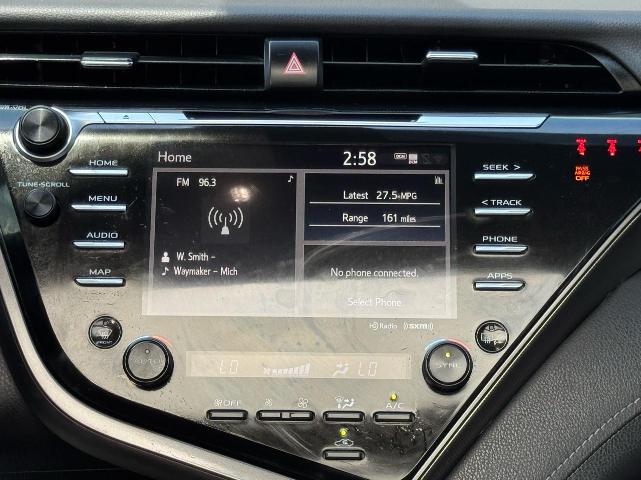 Toyota Camry XSE 2020