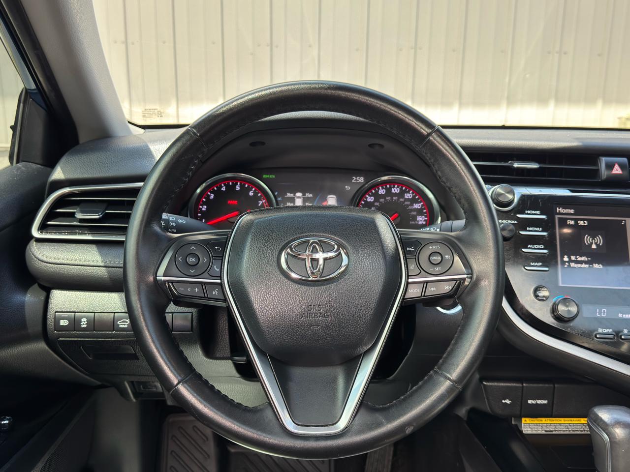 Toyota Camry XSE 2020