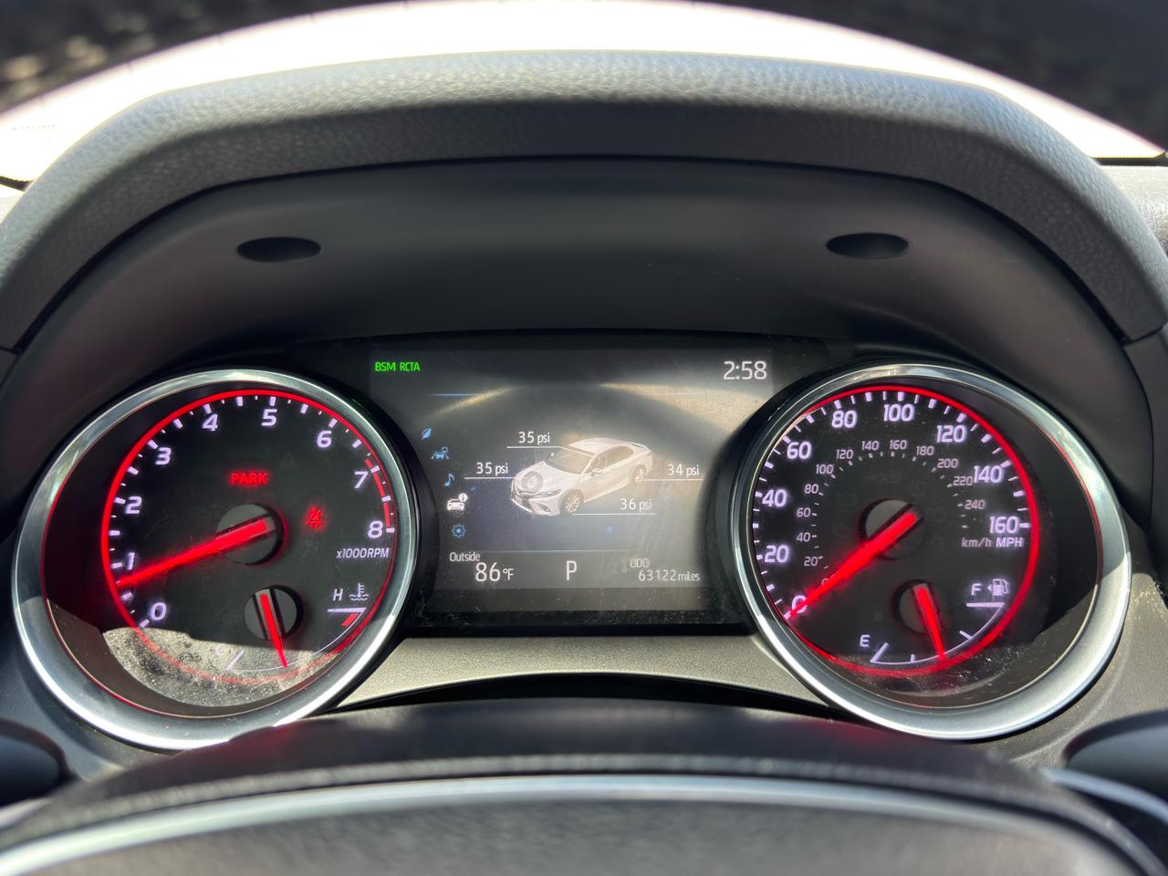 Toyota Camry XSE 2020