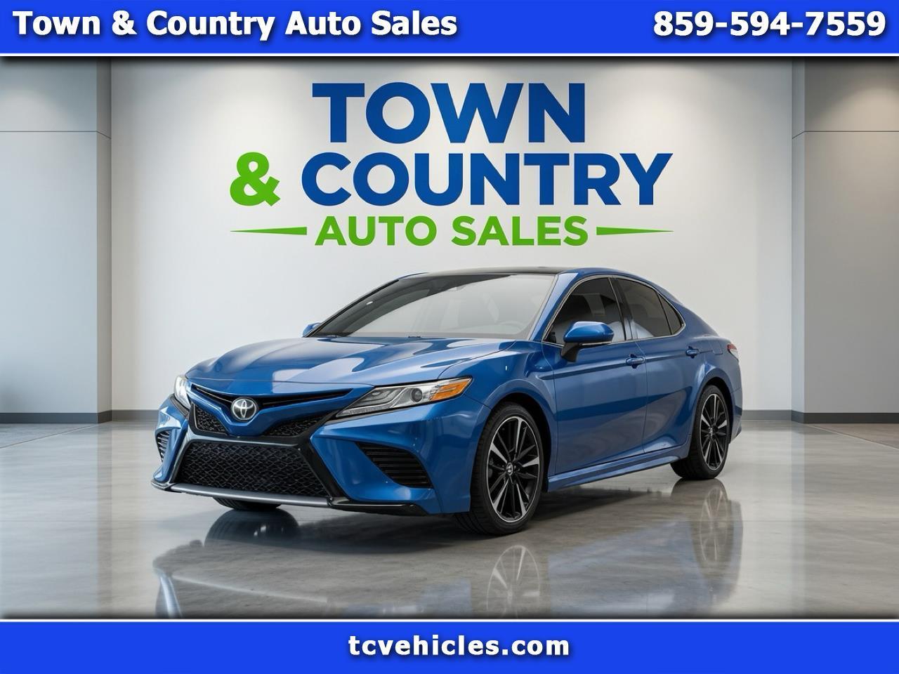 2020 Toyota Camry XSE