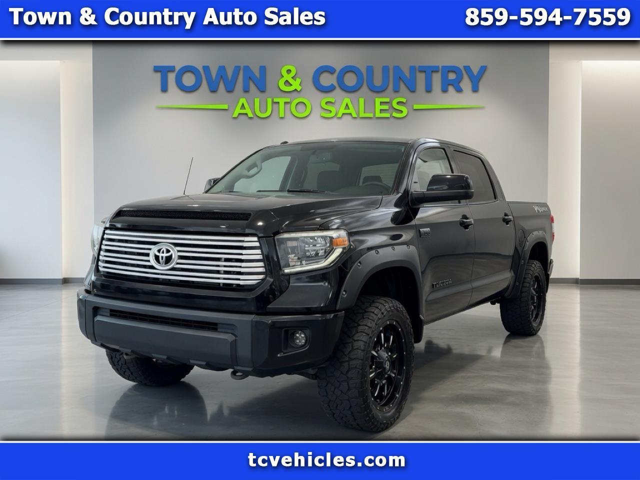 2015 Toyota Tundra 4WD Truck TRD PRO